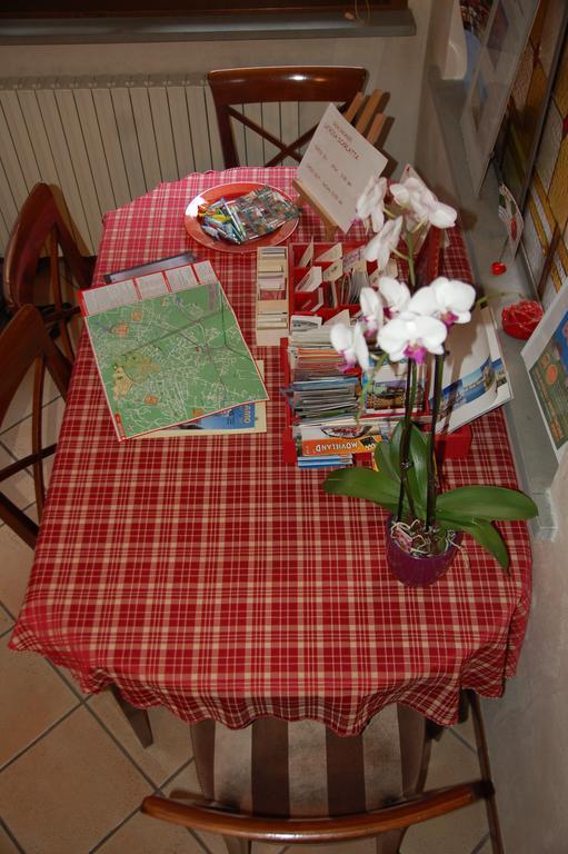 Appartement La Rosa Scarlatta à Bergame Chambre photo