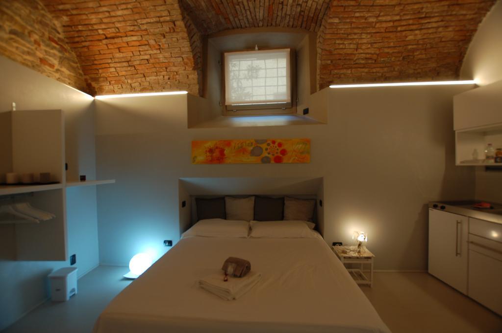 Appartement La Rosa Scarlatta à Bergame Extérieur photo