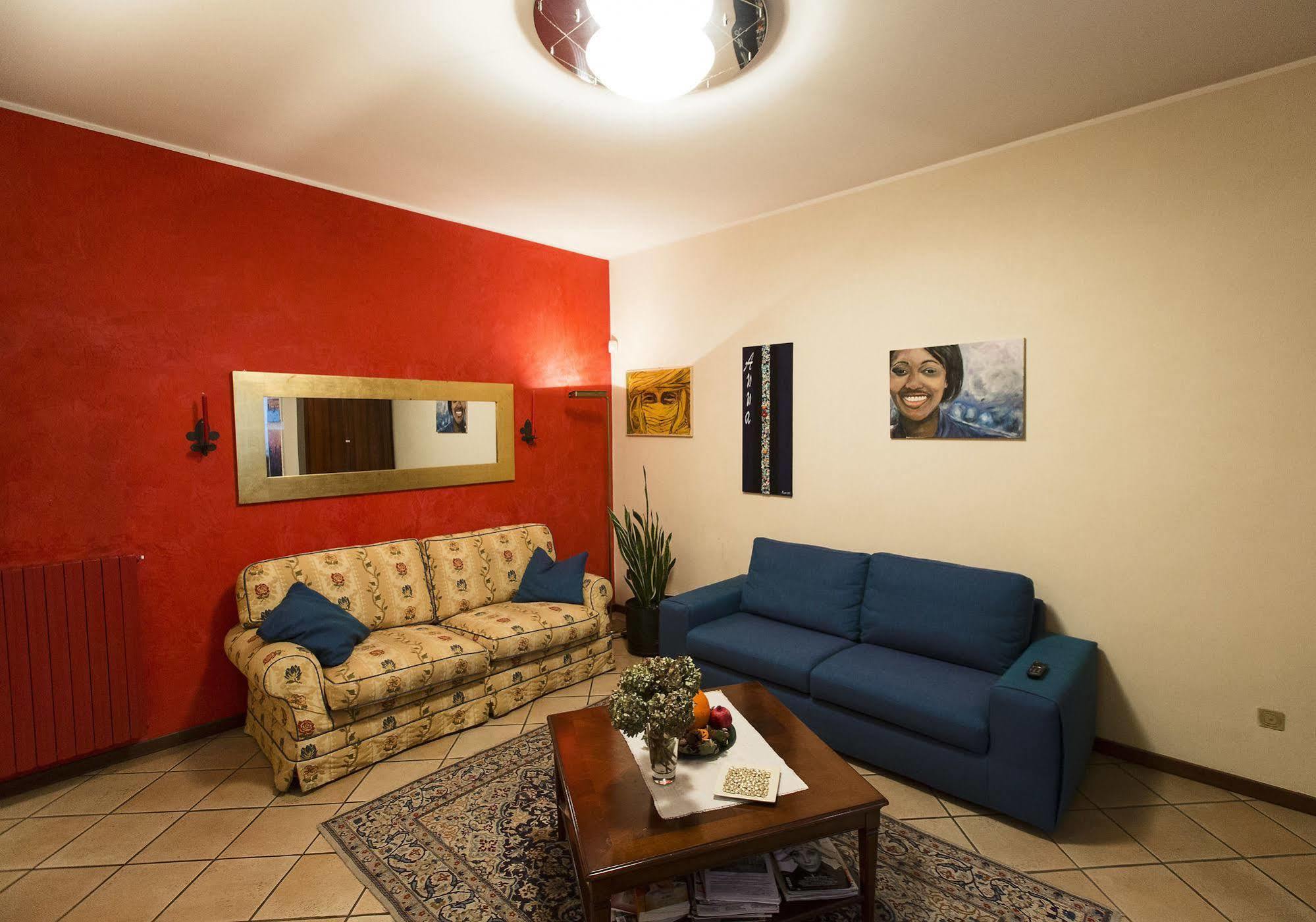 Appartement La Rosa Scarlatta à Bergame Extérieur photo