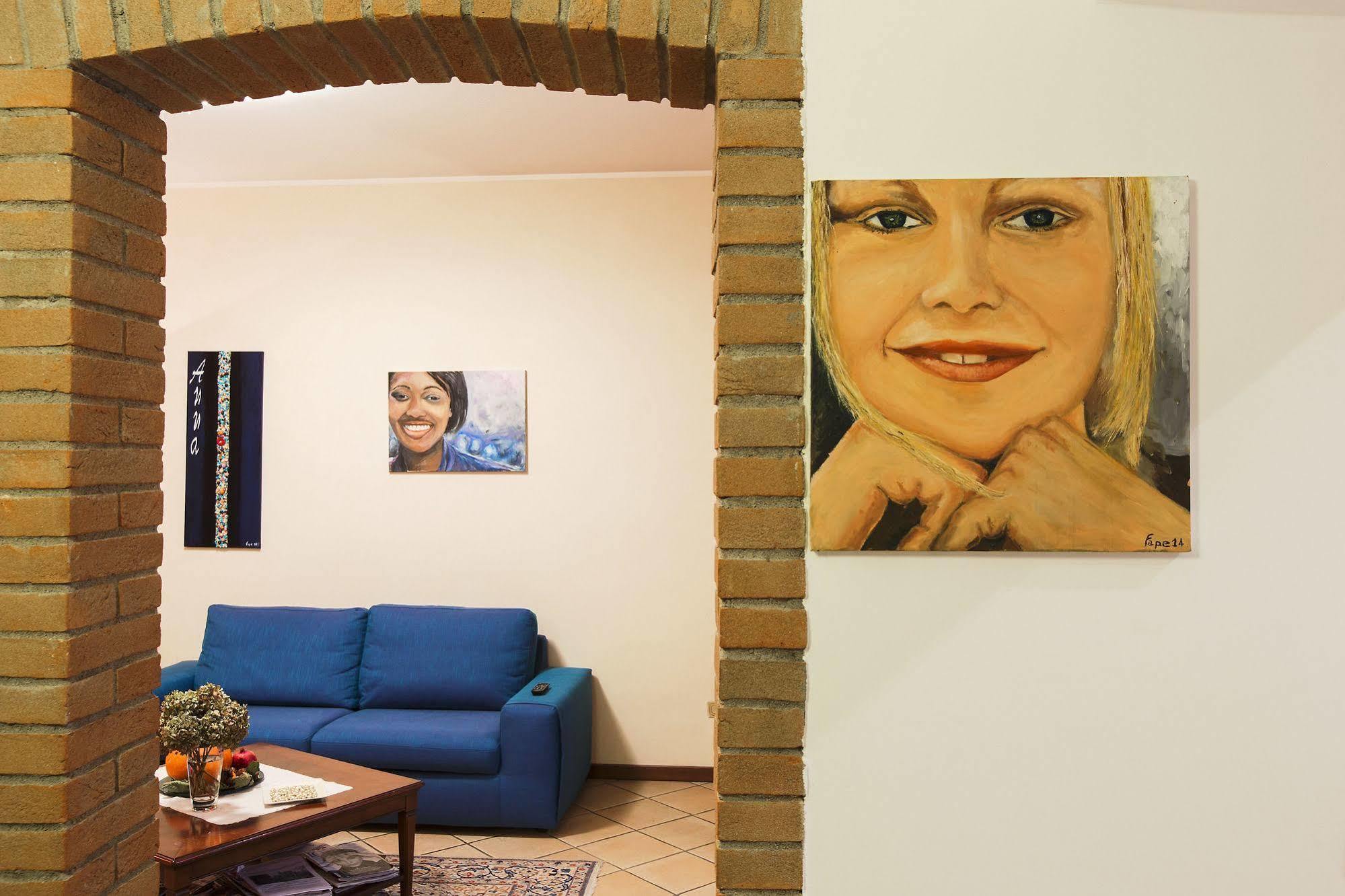 Appartement La Rosa Scarlatta à Bergame Extérieur photo