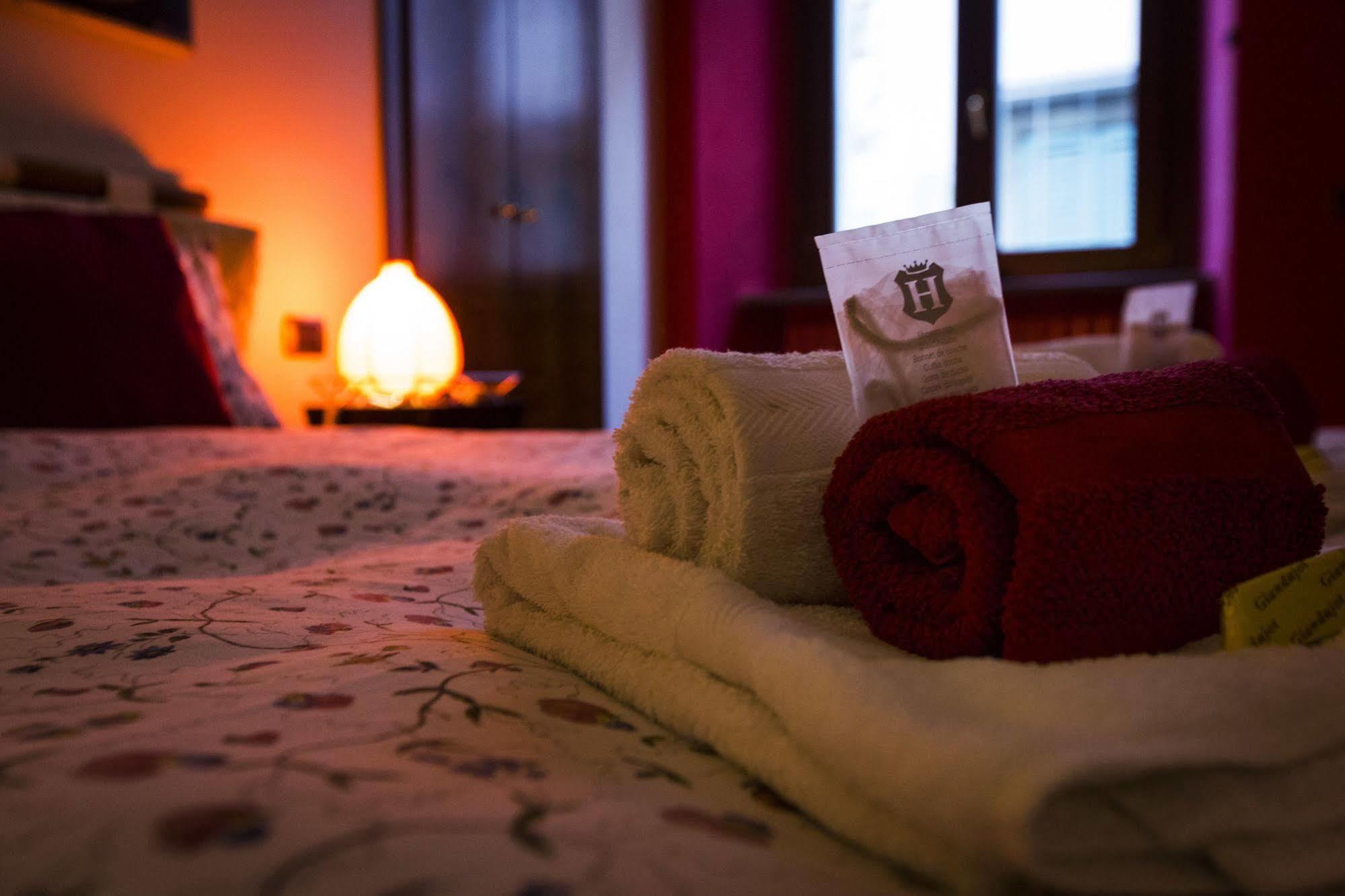Appartement La Rosa Scarlatta à Bergame Extérieur photo